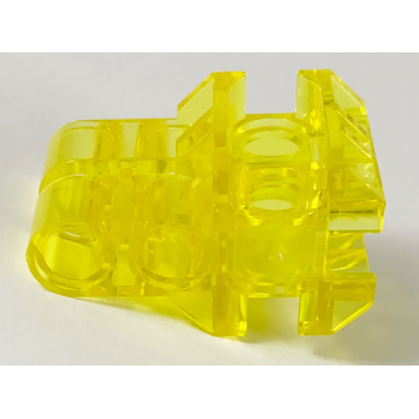 trans-yellow technic modular connector