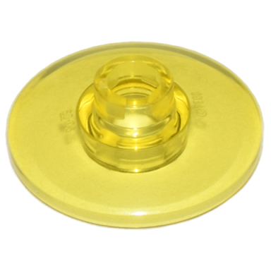 trans-yellow dish 2 x 2 inverted radar