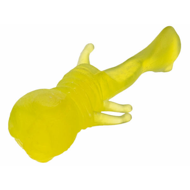 trans-yellow bionicle squid rubber
