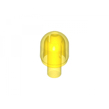 trans-yellow bar with light bulb cover bionicle barraki eye