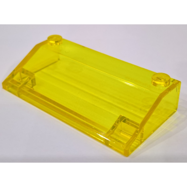 trans-yellow slope 33 3 x 6 without inner walls