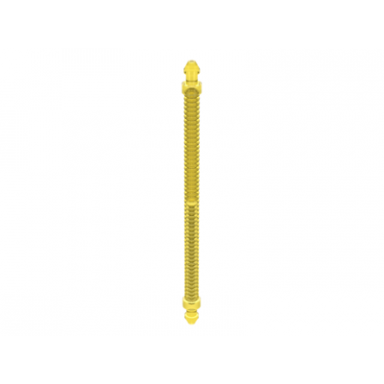 trans-yellow hose flexible 8.5l tube 7l