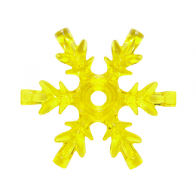 trans-yellow rock 4 x 4 crystal ice snowflake