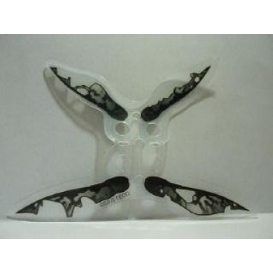 minifigure wings with sw geonosian zombie pattern
