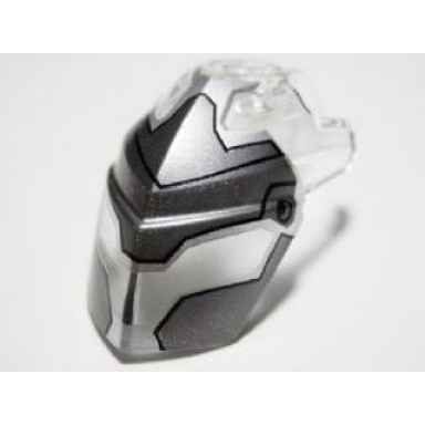 hero factory helmet visor with clip with face guard pattern type 1