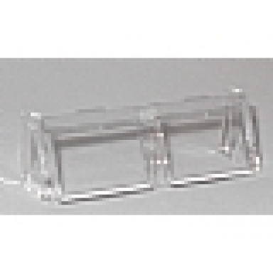 trans-clear glass for windscreen 2 x 6 x 2 train