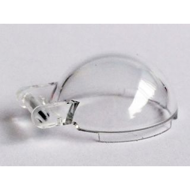 trans-clear windscreen 4 x 4 x 1 2 3 canopy half sphere with bar handle