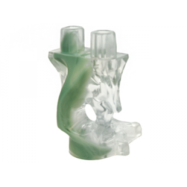 lower body ghost with marbled sand green pattern