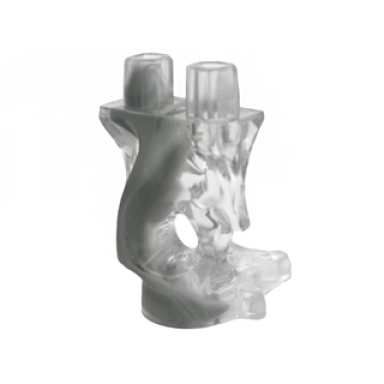 lower body ghost with marbled dark bluish gray pattern