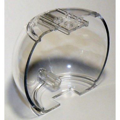 cylinder hemisphere 9 x 4 x 7 with 4 studs on top