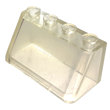 trans-clear windscreen 2 x 4 x 1 2 3