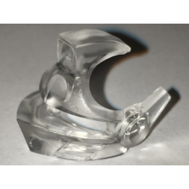 minifigure visor pointed with eye slits and spikes