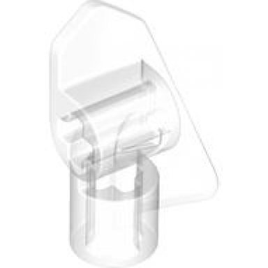 trans-clear technic panel fairing 7 very small smooth short side a