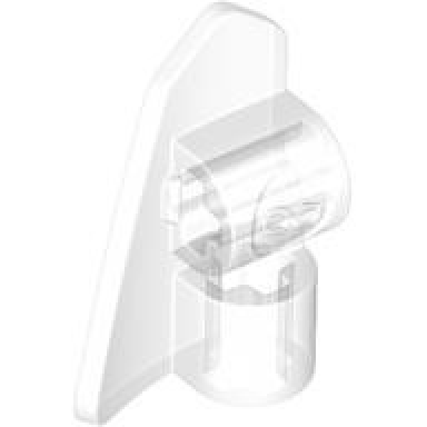 trans-clear technic panel fairing 8 very small smooth short side b