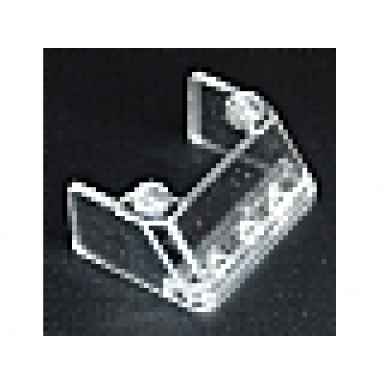 trans-clear windscreen 3 x 4 x 1 1 3 with 2 studs on top