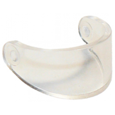 trans-clear minifigure visor standard