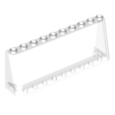 trans-clear windscreen 2 x 10 x 3