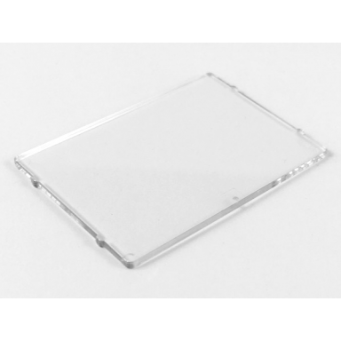 trans-clear glass for window 1 x 4 x 5