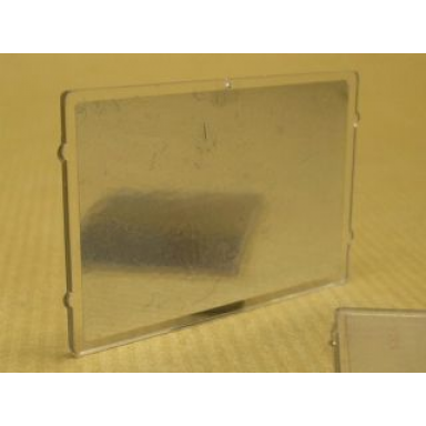 trans-clear glass for window 1 x 4 x 5 with mirror pattern sticker - set 5835