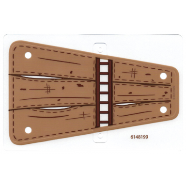 trans-clear plastic roof for set 75148