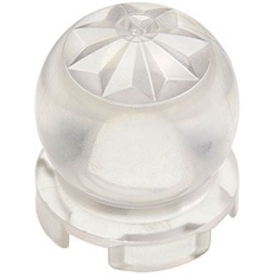 trans-clear minifigure utensil crystal ball globe 2 x 2 x 2