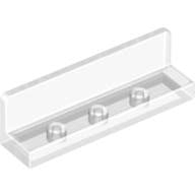 trans-clear panel 1 x 4 x 1