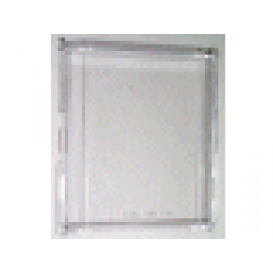 trans-clear panel 2 x 8 x 8