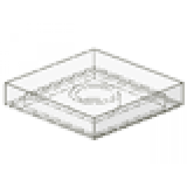 trans-clear tile 2 x 2