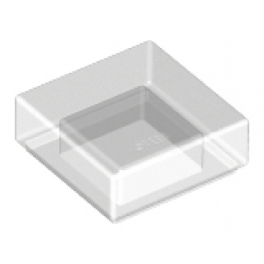 trans-clear tile 1 x 1