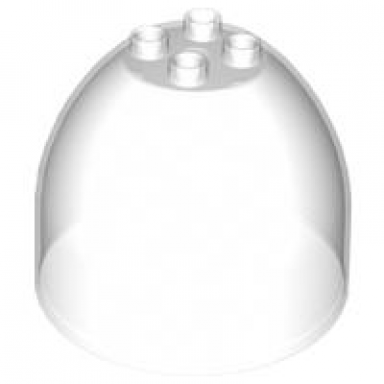 trans-clear duplo egg top