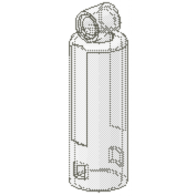 technic shock absorber 10l damped cylinder