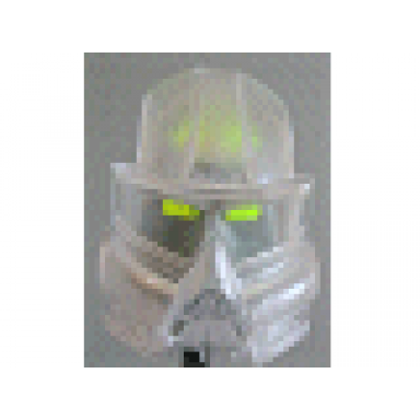 trans-clear bionicle mask kaukau