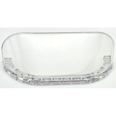 trans-clear windscreen 4 x 12 x 3 curved