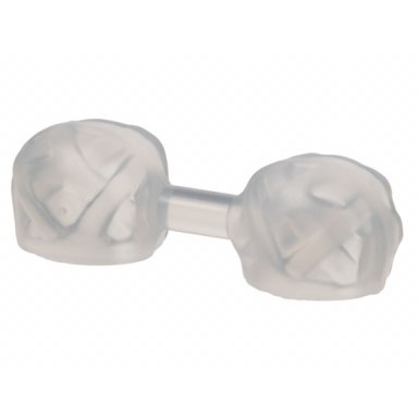 trans-clear minifigure weapon web effect handcuffs