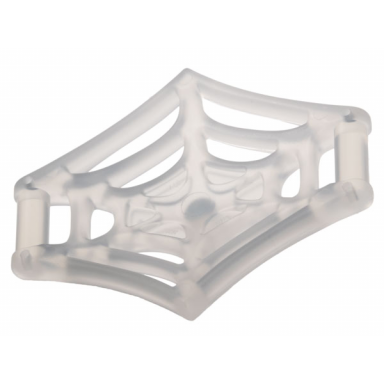 trans-clear minifigure weapon web effect large bar on back bar handles on sides