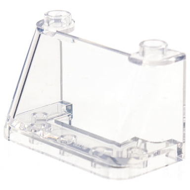 trans-clear windscreen 2 x 4 x 2