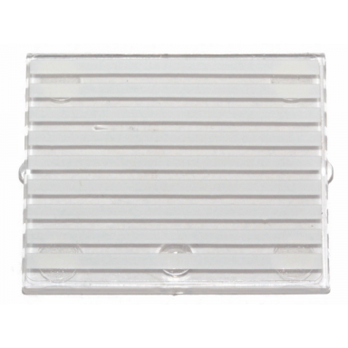 glass for window 1 x 4 x 3 with 9 white stripes pattern sticker - sets 6364 6382 6383 6385