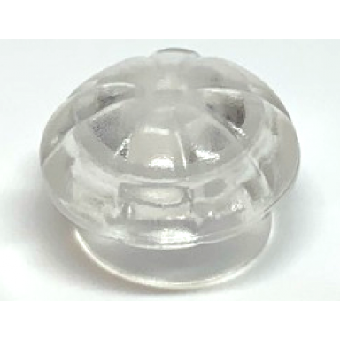 trans-clear minifigure headgear hat chef toque