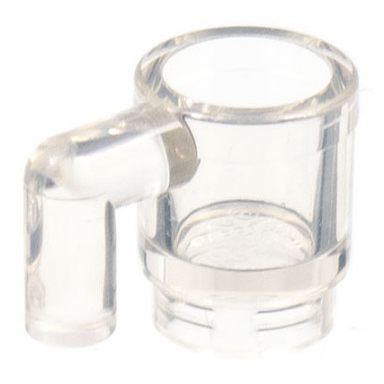 trans-clear minifigure utensil cup