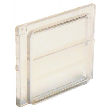 trans-clear glass for train window 1 x 4 x 3