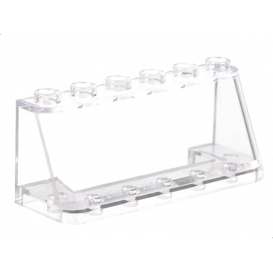 trans-clear windscreen 2 x 6 x 2