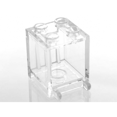 trans-clear container box 2 x 2 x 2