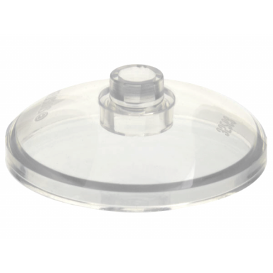 trans-clear dish 3 x 3 inverted radar