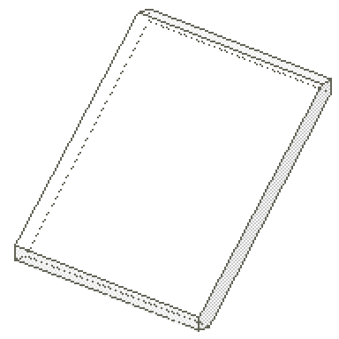 trans-clear glass for window 4 x 4 x 3 roof