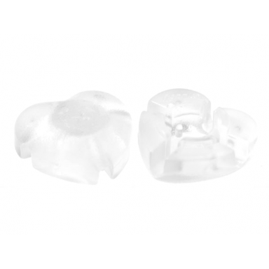 trans-clear clikits icon heart 2 x 2 small with hole