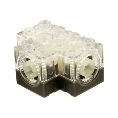 trans-clear technic gearbox 3 x 4 x 1 2 3