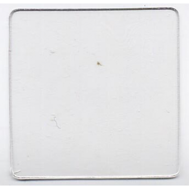 trans-clear clikits frame insert pane square 4 x 4