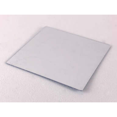 trans-clear clikits frame insert pane square 4 x 4 with mirrored surface pattern