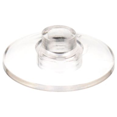 trans-clear dish 2 x 2 inverted radar