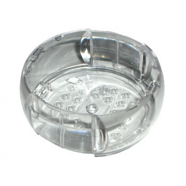 trans-clear container x-pod barrel section 10 x 10 x 3 1 3